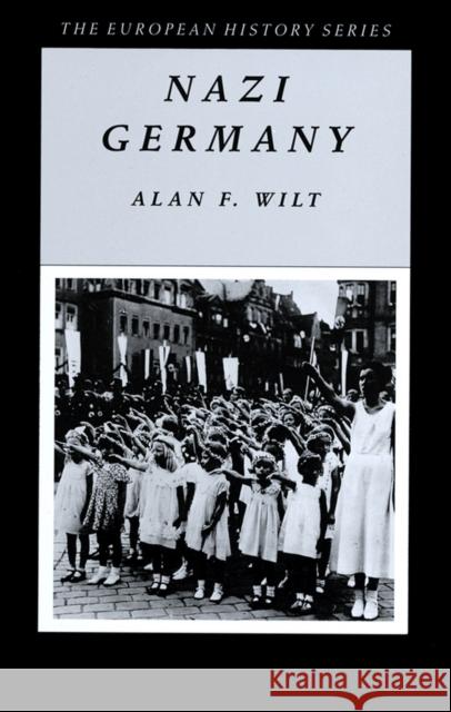 Nazi Germany Alan F. Wilt Allan F. Wilt Keith Eubank 9780882959108 Harlan Davidson - książka