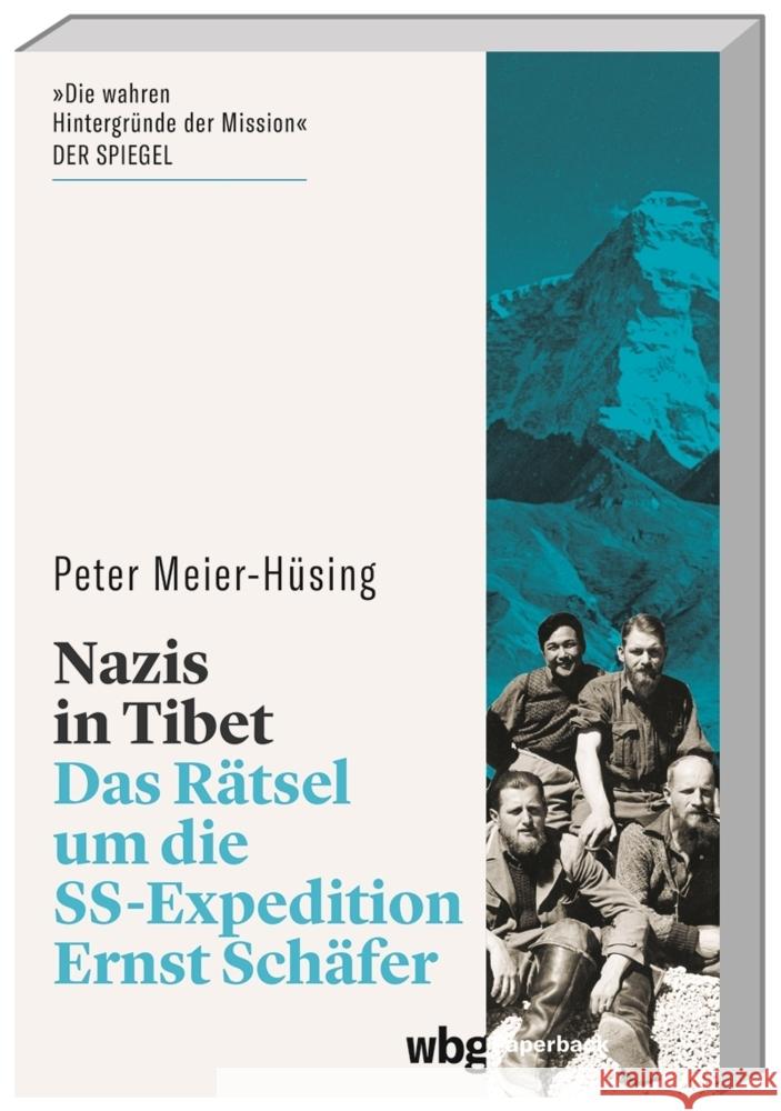 Nazis in Tibet Meier-Hüsing, Peter 9783534274253 WBG Academic - książka
