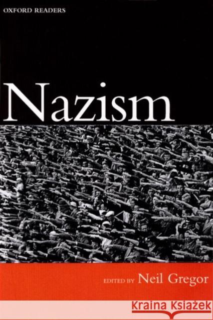 Nazism Neil Gregor 9780192892812 Oxford University Press - książka