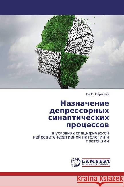 Naznachenie depressornyh sinapticheskih processov : v usloviyah specificheskoj nejrodegenerativnoj patologii i protekcii Sarkisyan, Dzh.S. 9786134916714 LAP Lambert Academic Publishing - książka