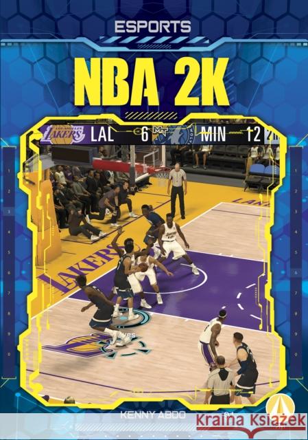 NBA 2K Kenny Abdo 9781644947852 North Star Editions - książka