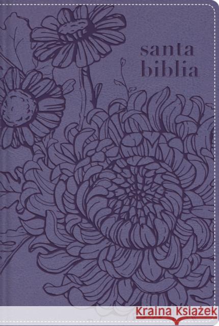 NBLA, Santa Biblia, Edicion versificada, Tamano bolsillo, Leathersoft, Morado, Con cierre,  Palabras de Jesus en rojo, Comfort Print NBLA-Nueva Biblia de Las Americas 9780829774351 Vida Publishers - książka