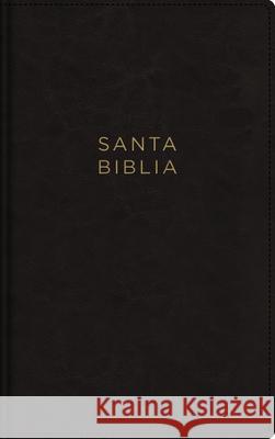 NBLA, Santa Biblia, Ultrafina, Letra grande, Leathersoft, Negro, Palabras de Jesus en rojo, con cierre Vida 9780829774245 Vida Publishers - książka