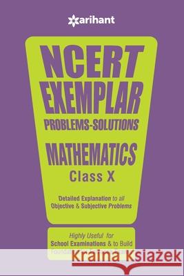NCERT Examplar Mathmatics Class 10th Neha Tyagi Amit Rastogi 9789351762645 Arihant Publication India Limited - książka
