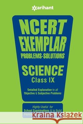 NCERT Examplar Science 9th Rajeev Kashyap Seema Mehra Harsha Singh 9789351762614 Arihant Publication India Limited - książka