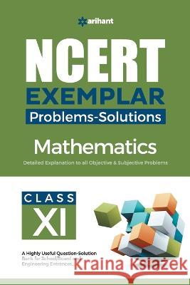 NCERT Exemplar Problems-Solutions Mathematics class 11th Abhishek Chauhan 9789327197433 Arihant Publication India Limited - książka