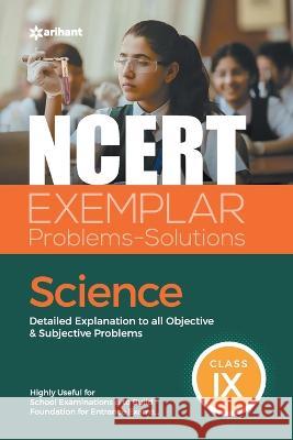 NCERT Exemplar Problems-Solutions Science class 9th Rajeev Kashyap Seema Mehra Harsha Singh 9789327197372 Arihant Publication India Limited - książka