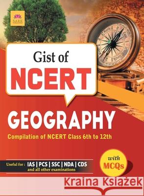 Ncert Geography [English] Editorial, Board 9789351728306 Sark Publications - książka