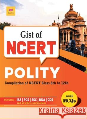 Ncert Polity [English] Editorial, Board 9789351728290 Sark Publications - książka