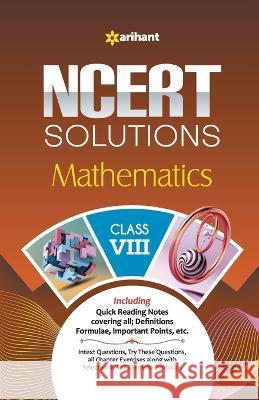 NCERT Solutions Mathematics for class 8th Nitika Singh Bisla 9789327197129 Arihant Publication India Limited - książka