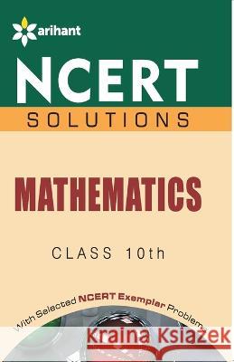 NCERT Solutions Maths X Sanjeev Jain Ami 9789351415480 Arihant Publication India Limited - książka