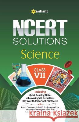 NCERT Solutions SCIENCE for class 7th Rashmi Jain Nirusheel                                Meenakshi 9789327197099 Arihant Publication India Limited - książka