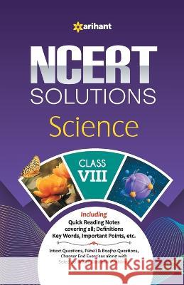 NCERT Solutions SCIENCE for class 8th Rashmi Jain Nirusheel                                Meenakshi 9789327197112 Arihant Publication India Limited - książka