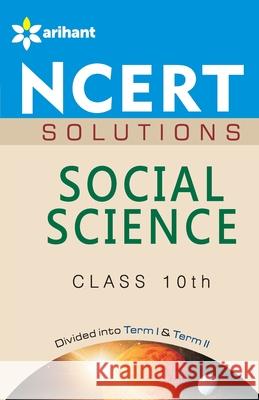 NCERT Solutions Social Science X Gajendra Singh Gurudarshan Singh 9789351415459 Arihant Publication India Limited - książka