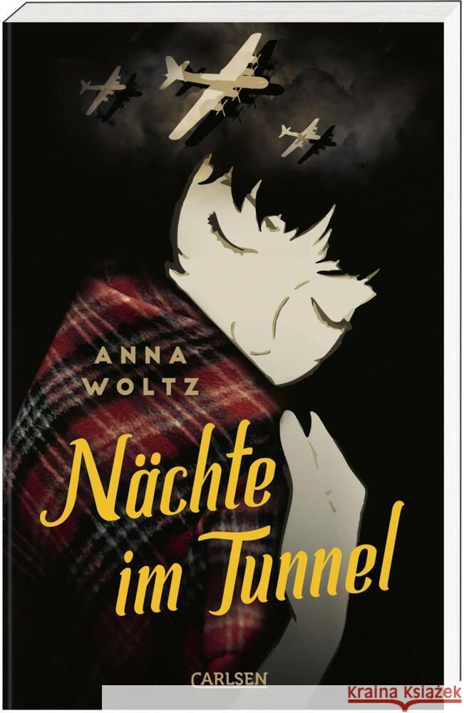 Nächte im Tunnel Woltz, Anna 9783551322258 Carlsen - książka