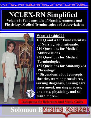 Nclex-RN Simplified Barroa R. N., Solomon 9781490969343 Createspace - książka