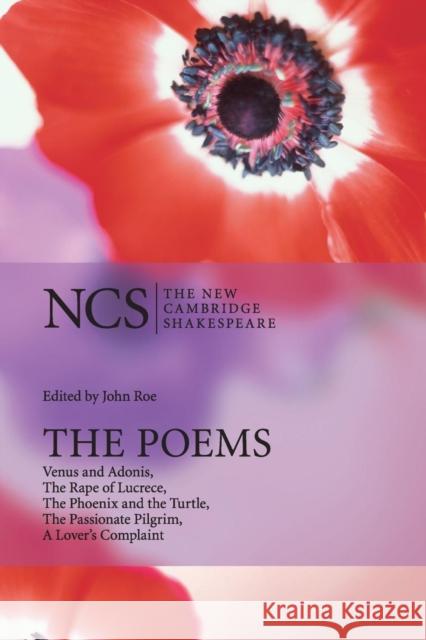 Ncs: The Poems 2ed Shakespeare, William 9780521671620  - książka