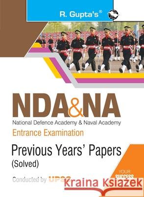 NDA & NA Entrance Examination: Previous Years Papers (Solved) (Big Size) Rph Editorial Board 9789387918375 Ramesh Publishing House - książka