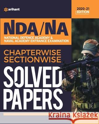 NDA Chapterwise Solved Papers (E) Arihant Experts 9789324196224 Arihant Publication India Limited - książka