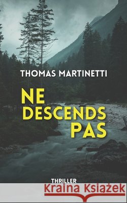 Ne Descends Pas Thomas Martinetti 9798879698473 Independently Published - książka