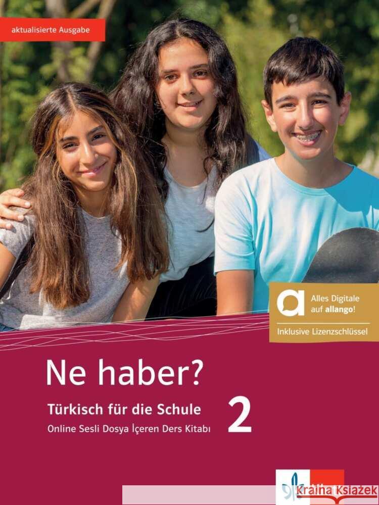 Ne haber? 2 - Hybride Ausgabe allango, m. 1 Beilage  9783125285699 Klett Sprachen - książka