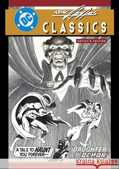 Neal Adams' DC Classics Artist's Edition Cover A (Batman Version) Neal Adams 9798887241517 Idea & Design Works - książka