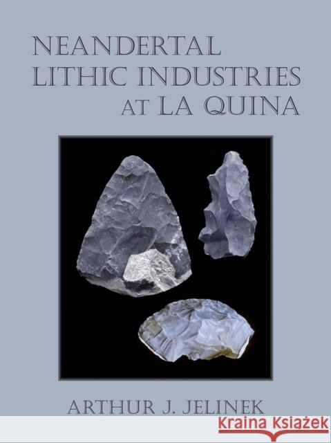 neandertal lithic industries at la quina  Jelinek, Arthur J. 9780816522460 University of Arizona Press - książka