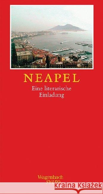 Neapel : Eine literarische Einladung Richter, Dieter   9783803111722 Wagenbach - książka