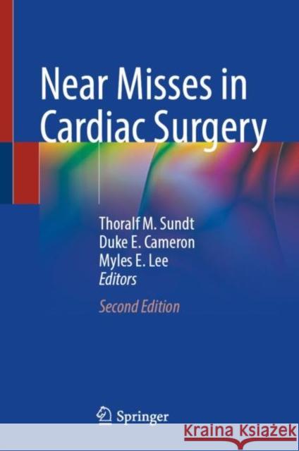 Near Misses in Cardiac Surgery  9783030927493 Springer Nature Switzerland AG - książka