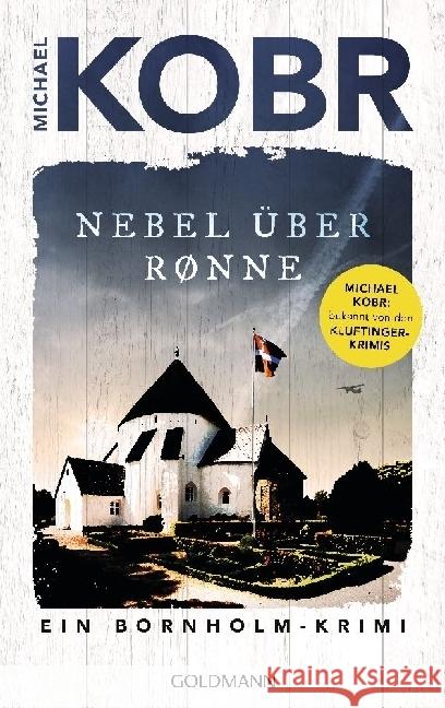 Nebel über Rønne Kobr, Michael 9783442316908 Goldmann - książka