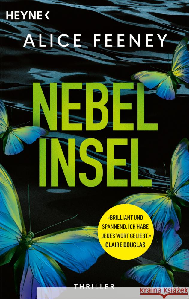 Nebelinsel Feeney, Alice 9783453443013 Heyne - książka