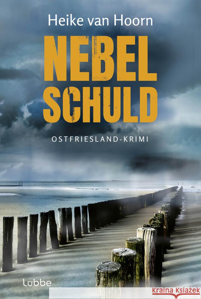 Nebelschuld Hoorn, Heike van 9783404192632 Bastei Lübbe - książka