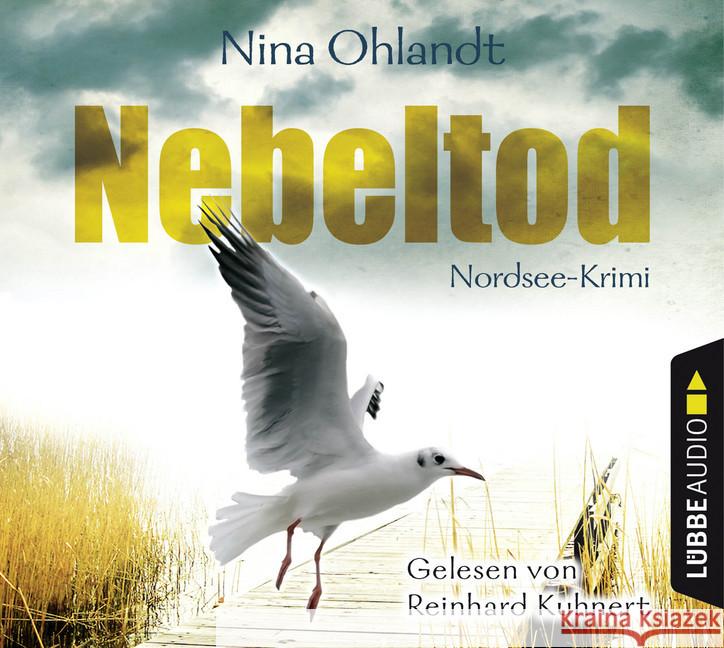 Nebeltod, 6 Audio-CDs : John Benthiens dritter Fall. , Lesung. CD Standard Audio Format. Gekürzte Ausgabe Ohlandt, Nina 9783785759660 Bastei Lübbe - książka