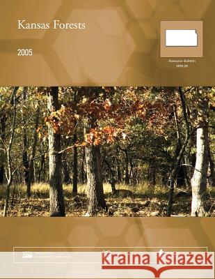 Nebraska's Forests 2005 United States Department of Agriculture 9781511475570 Createspace - książka