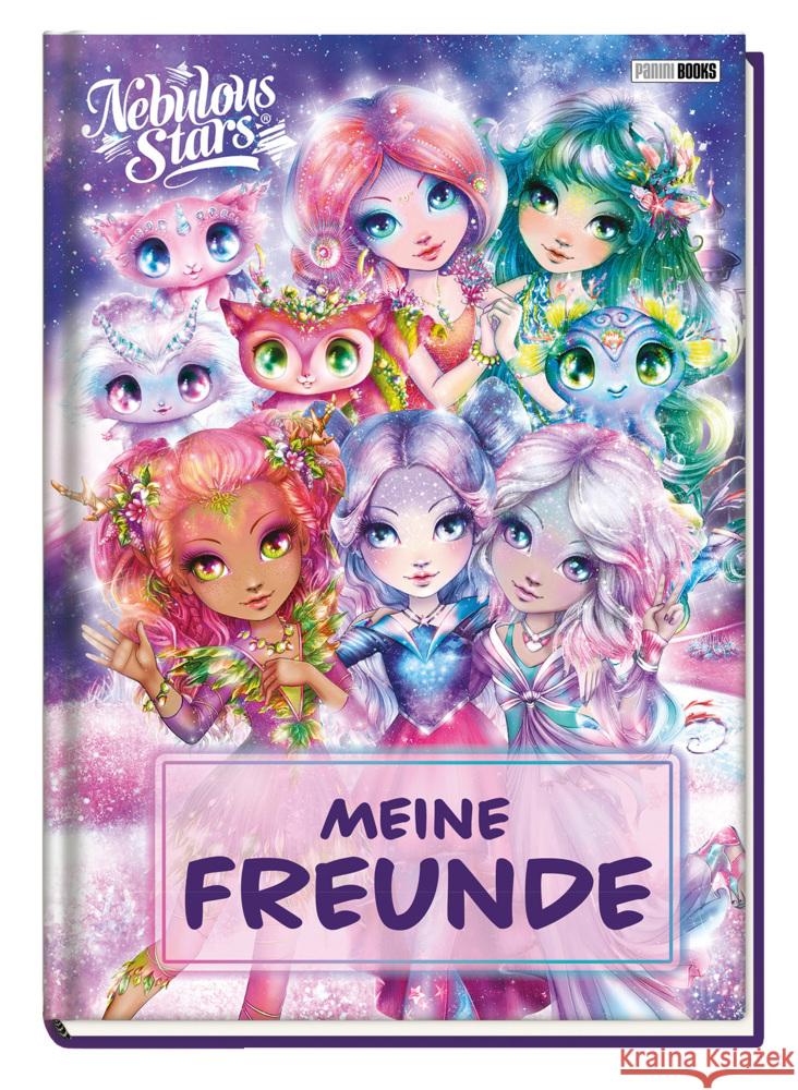 Nebulous Stars: Meine Freunde Panini 9783833246029 Panini Books - książka
