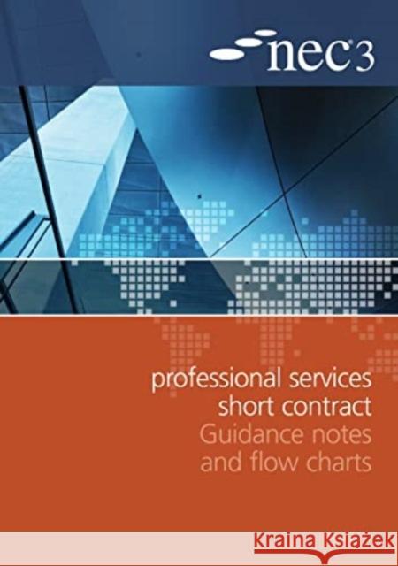 NEC3 Professional Services Short Contract Guidance Notes and Flow Charts NEC   9780727759191 Thomas Telford Ltd - książka
