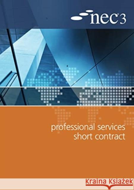 NEC3 Professional Services Short Contract (PSSC) NEC   9780727758897 Thomas Telford Ltd - książka