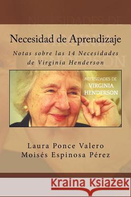 Necesidad de Aprendizaje Laura Ponc Moises Espinos Diego Molin 9781719081016 Createspace Independent Publishing Platform - książka