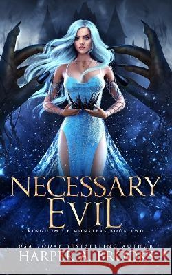 Necessary Evil: A Monster Romance Harper a Brooks   9798374990560 Independently Published - książka