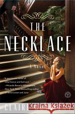 Necklace McMillan, Claire 9781501165054 Touchstone Books - książka