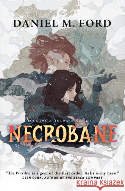 Necrobane: Book Two of The Warden Series Daniel M. Ford 9781250815682 St Martin's Press - książka