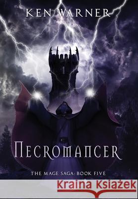 Necromancer Ken Warner 9781960081162 Vibrant Circle Books LLC - książka