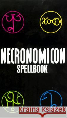 Necronomicon Spellbook Simon 9780380731121 Avon Books - książka