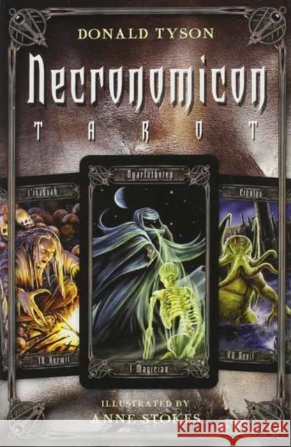 Necronomicon Tarot Donald Tyson 9780738710860 Llewellyn Publications,U.S. - książka