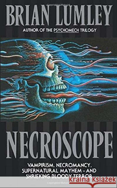 Necroscope Brian Lumley 9780586066652 HarperCollins Publishers - książka