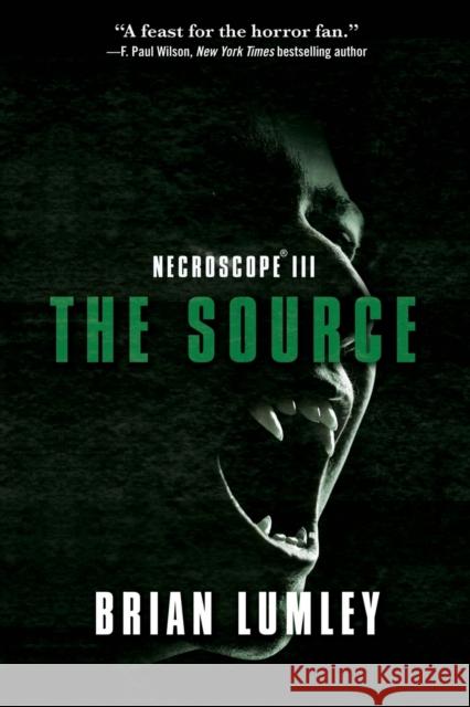 Necroscope III: The Source Brian Lumley 9781250863560 Tor Nightfire - książka