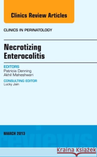 Necrotizing Enterocolitis, an Issue of Clinics in Perinatology: Volume 40-1 Denning, Patricia 9781455771363 Elsevier - książka