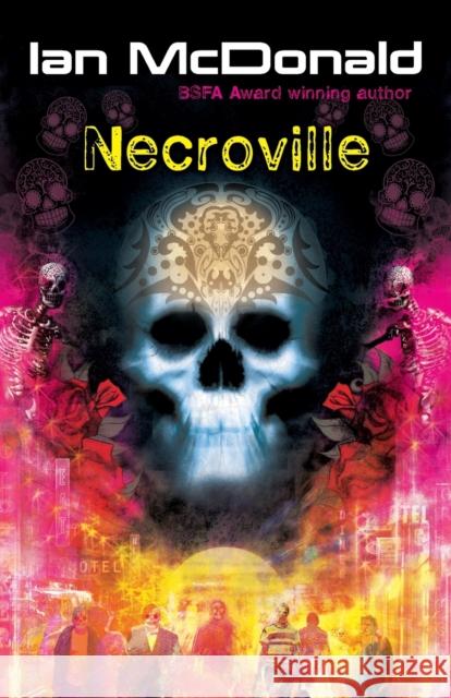 Necroville Ian Mcdonald 9780575098510 GOLLANCZ - książka