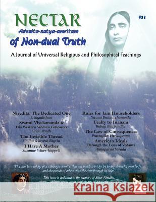 Nectar of Non-Dual Truth #32: A Journal of Religious and Philosophical Teachings Babaji Kindler Vivekaprana                              Linda Prugh 9781891893230 SRV Associations - książka