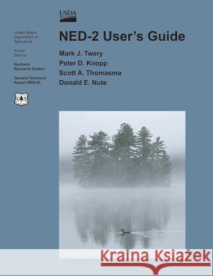 NED-2 User's Guide United States Department of Agriculture 9781505825411 Createspace - książka